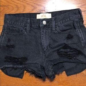 Hollister Short-Short High Rise Shorts SIZE 5